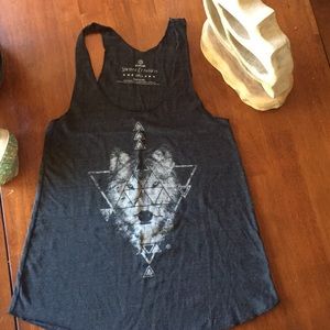 Wolf tank Spirited Creatures by Gypsan